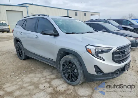 2021 GMC Terrain Slt from USA, damaged, VIN 3GKALPEV9ML33852